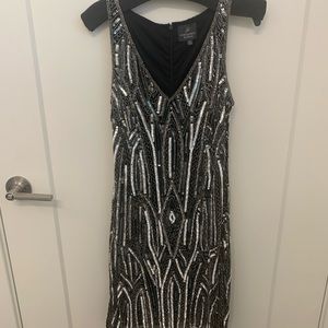 Adrianna Papell Beaded Dress